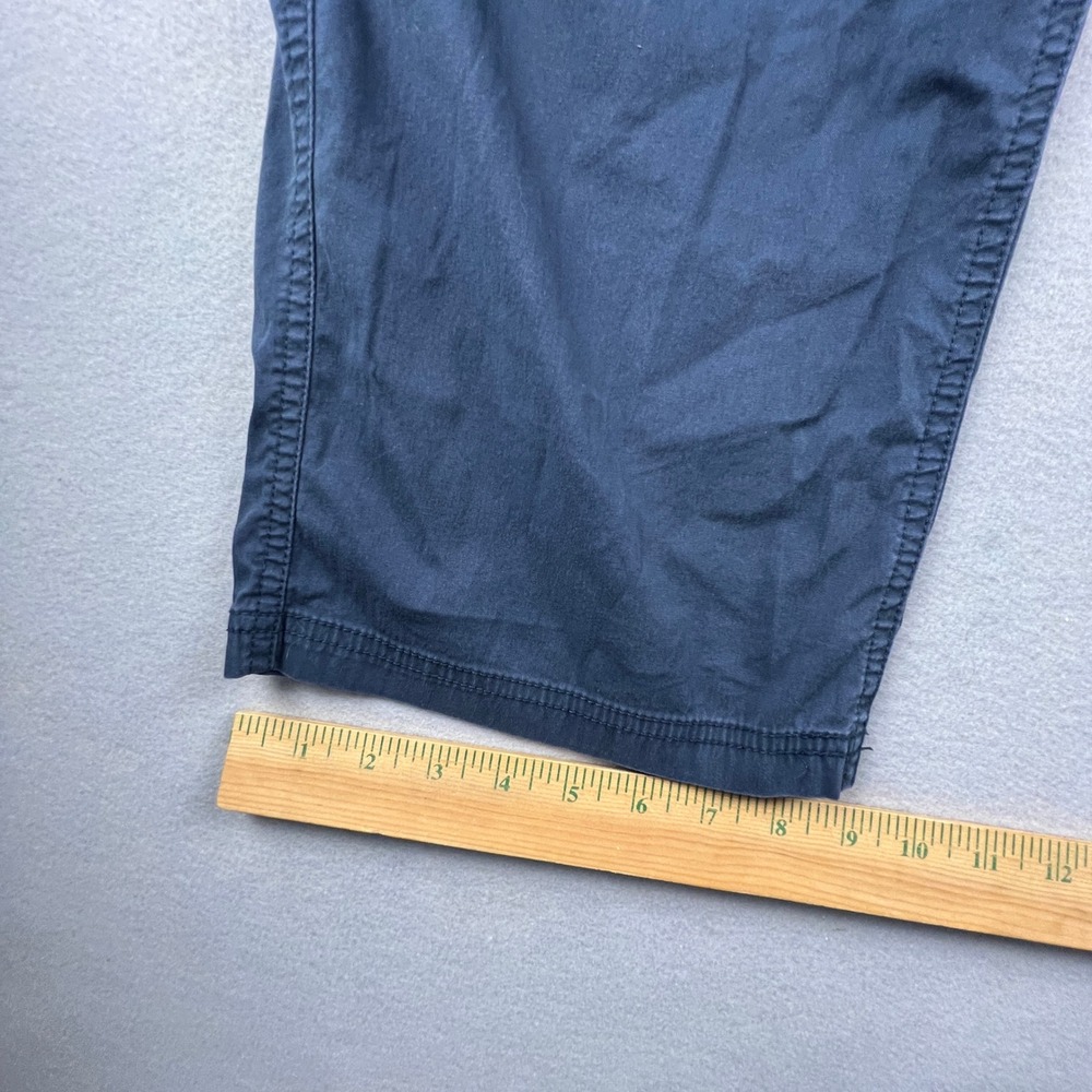 BC Clothing Convertible Cargo Pants Mens XXL x 30 Blue Zip Off Hiking Utility - Picture 11 of 16